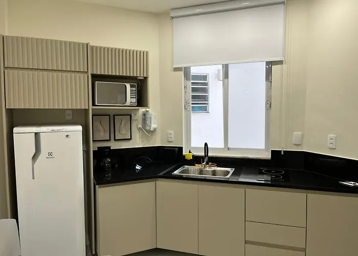 Flat 907 Copacabana- Posto 4- Quadra Da Praia