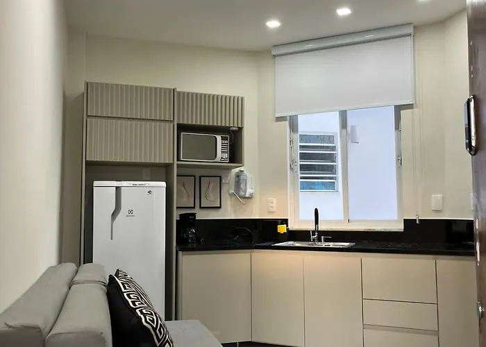 Flat 907 Copacabana- Posto 4- Quadra Da Praia